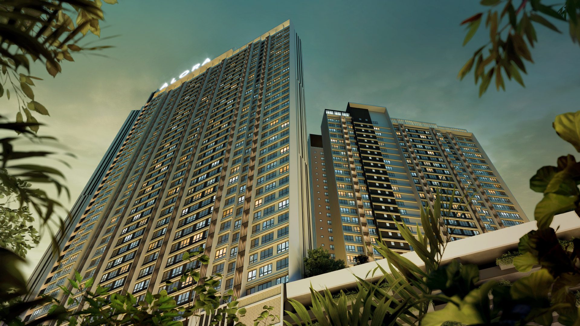 Alora Residences Sunway / Subang