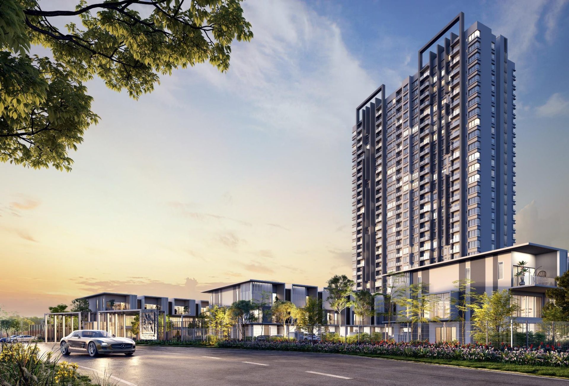 Alstonia Hilltop Homes Sungai Buloh
