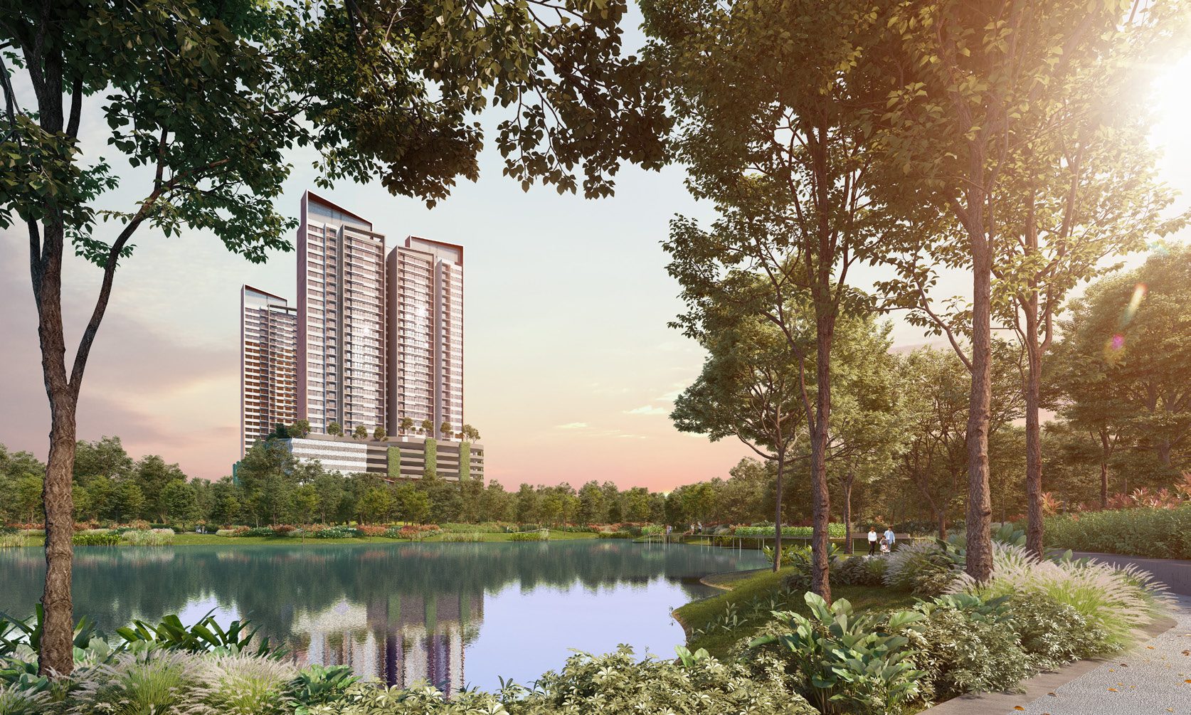 The Amber Residence Kota Kemuning