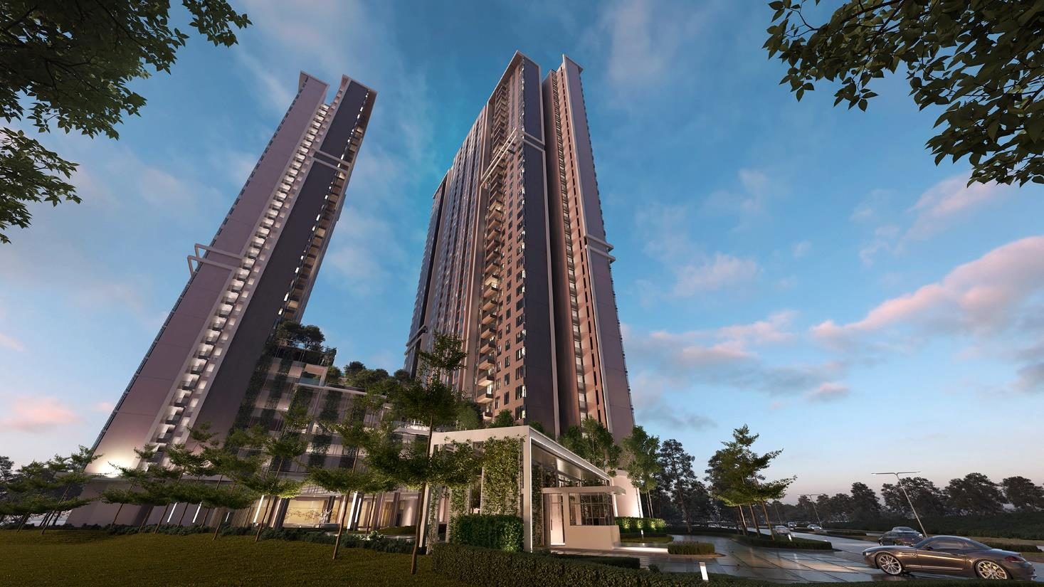 Arunya Residences @ KL North Kepong / Bandar Sri Damansara