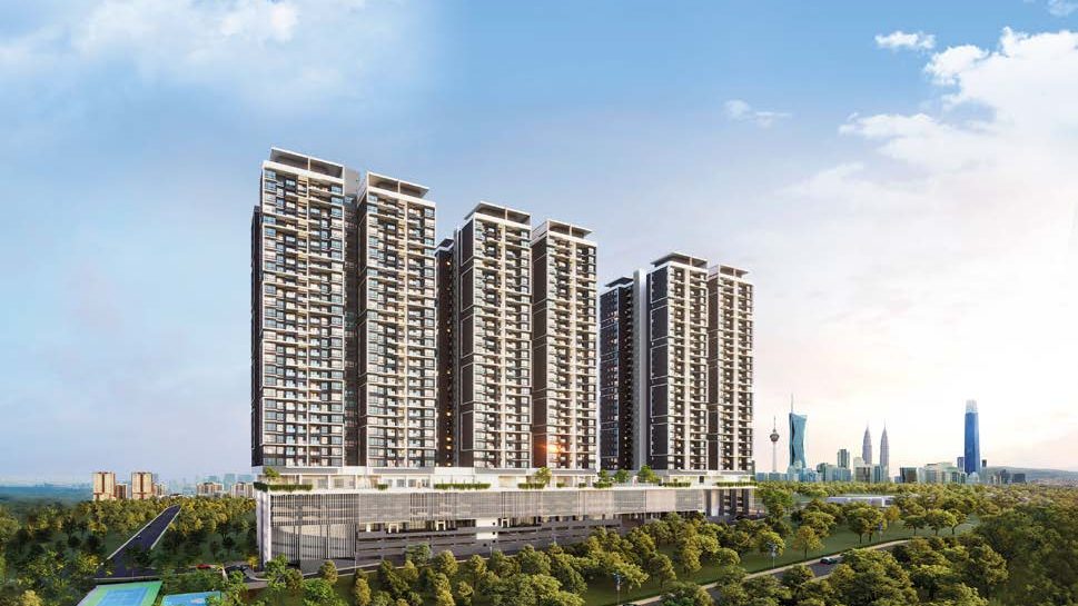 The Atas Residences Taman Desa