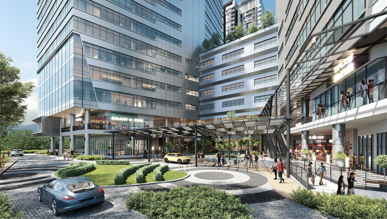 Atwater Corporate Office Towers PJ / Damansara