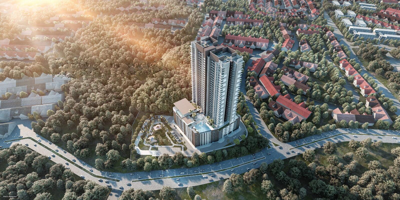 Dedaun Residensi Cheras