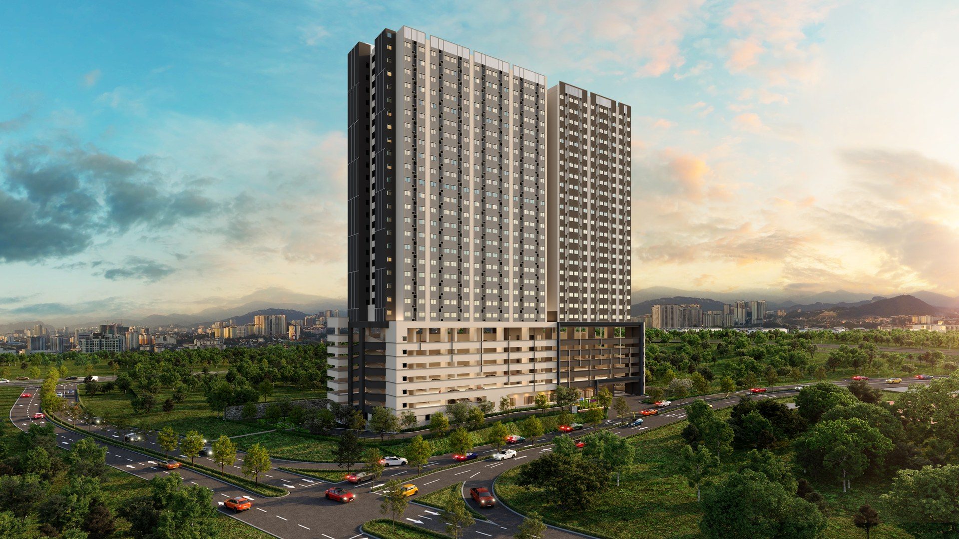 D'Nuri Residences Kota Damansara / Kwasa Damansara