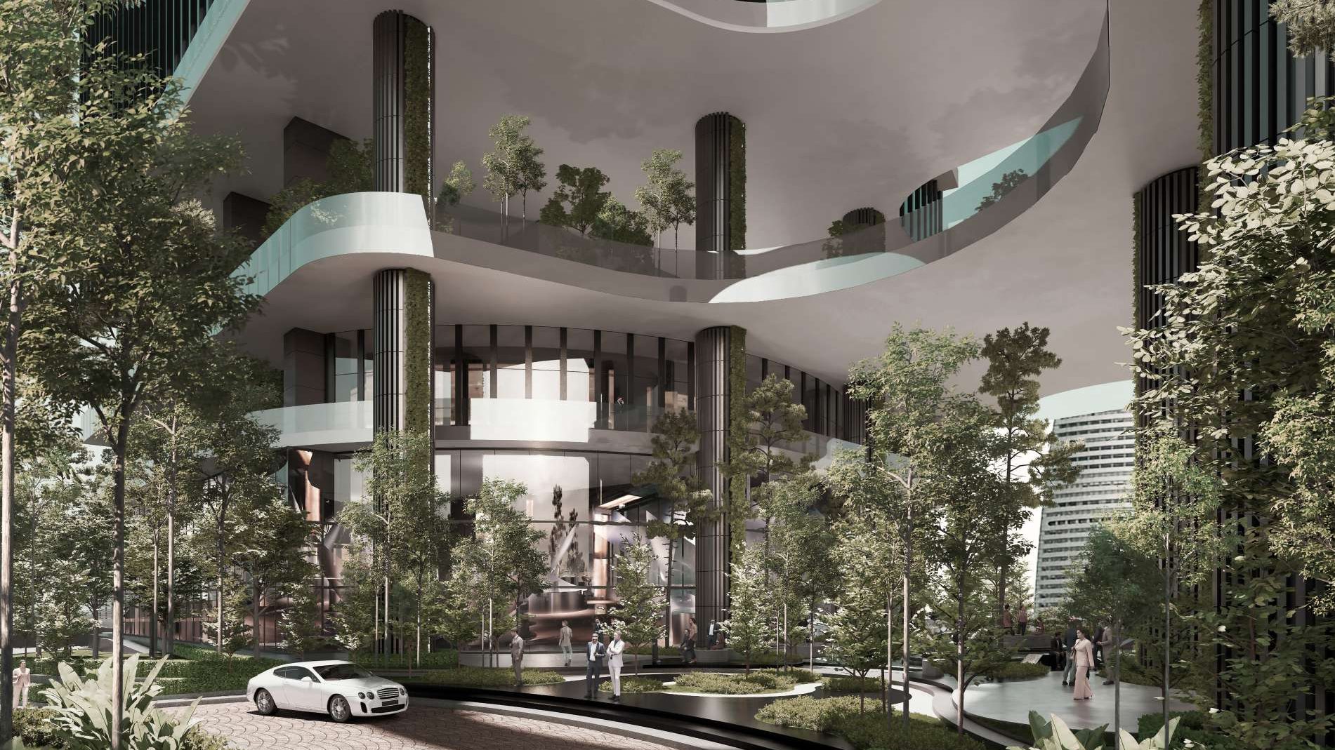 Duo Tower @ Bangsar South