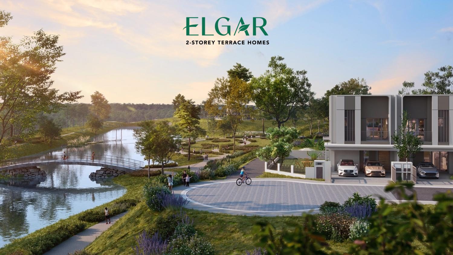Elgar @ Gamuda Gardens Park Rawang