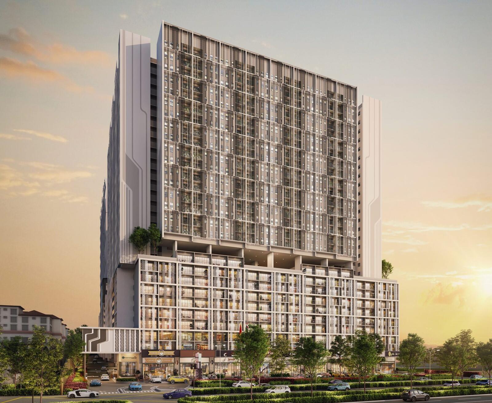 e.Sentral SmartCity Kota Damansara / Kwasa Damansara