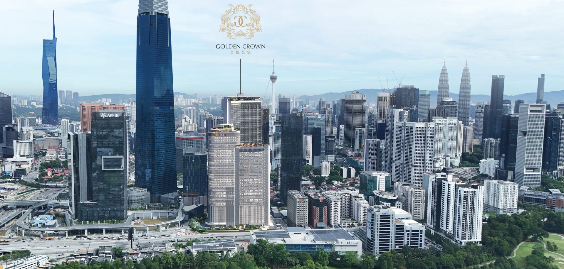 Golden Crown Residence TRX