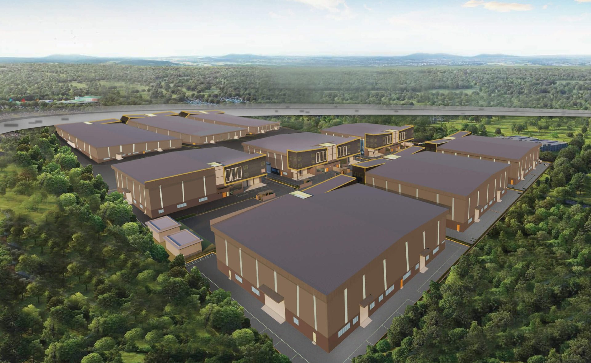 I&I Jenjarom Industrial Park
