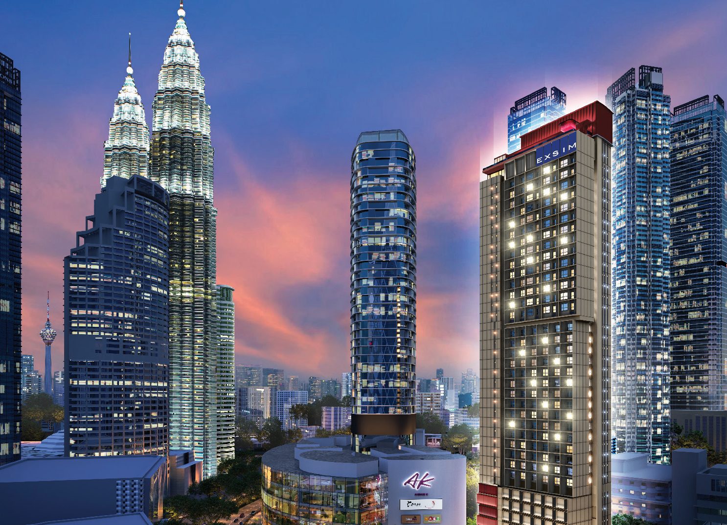 Kyliez Suites @ KL City Centre KLCC