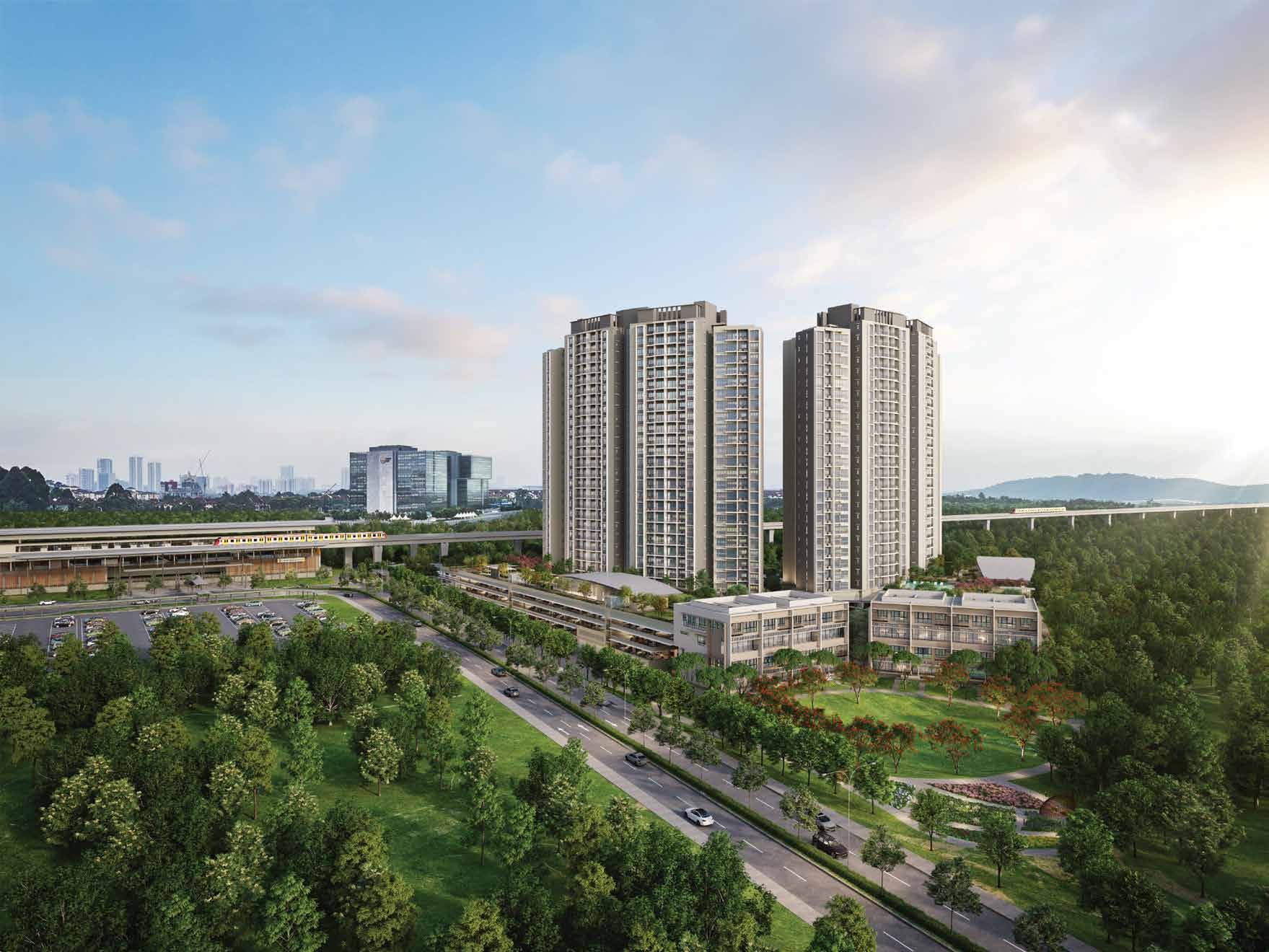 Linari Kota Damansara / Kwasa Damansara