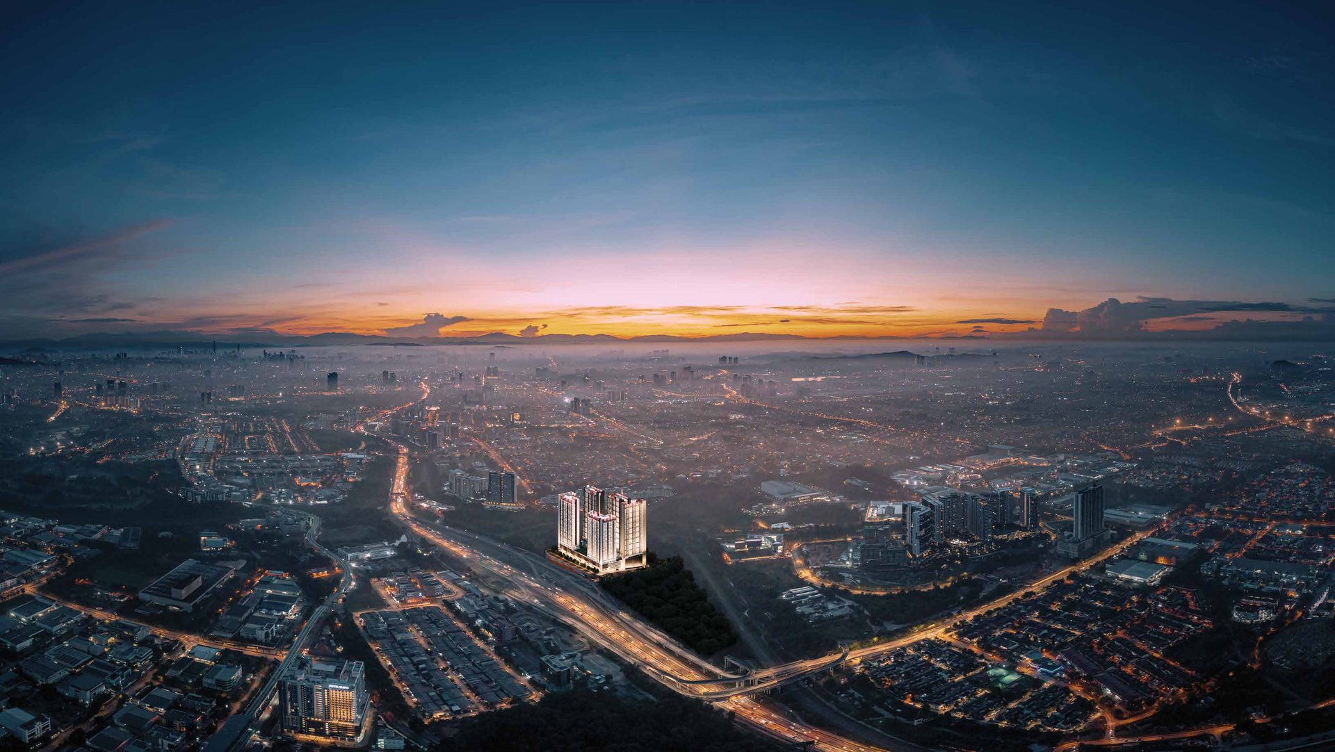 Luminar Residence Sunway / Subang