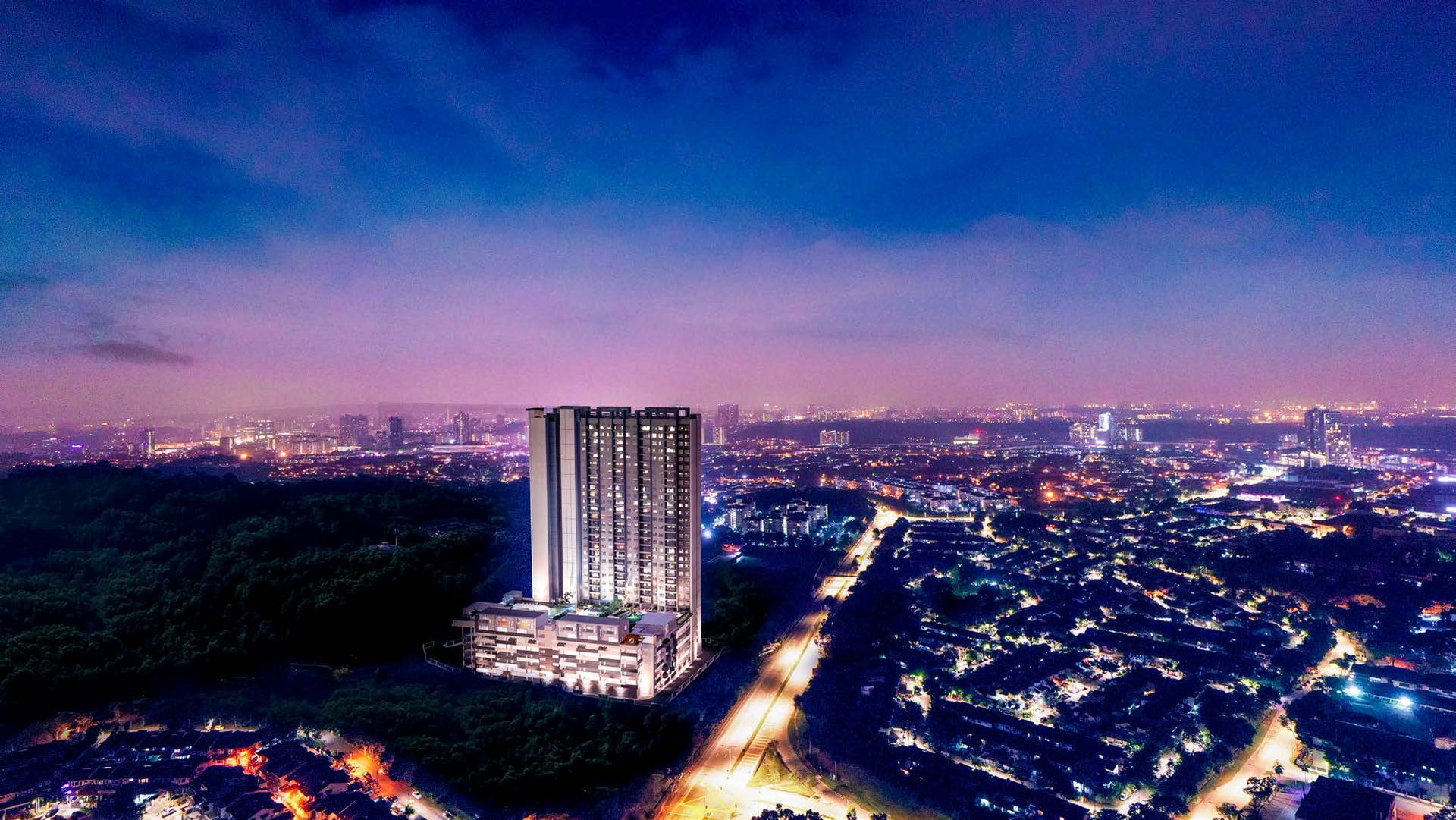Mahogany Residences Kota Damansara / Kwasa Damansara
