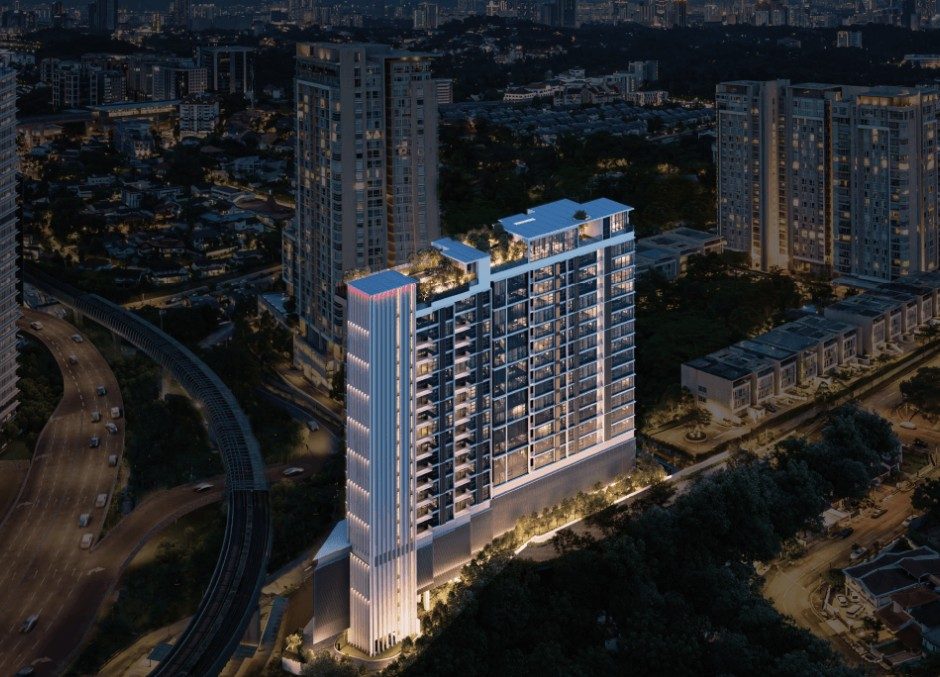 111 Menerung Bangsar / Bangsar South