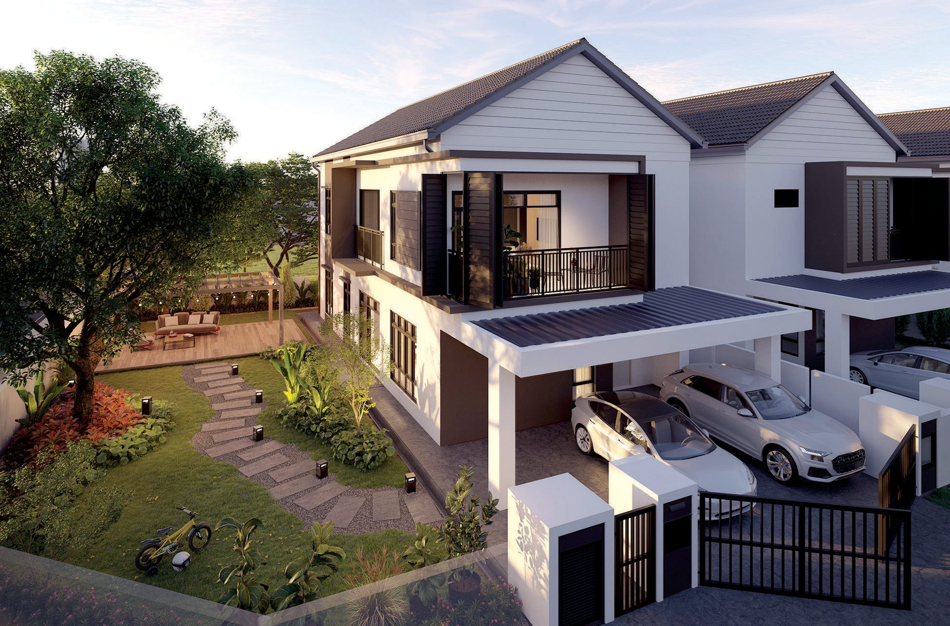 Myra Saujana Park Homes Dengkil