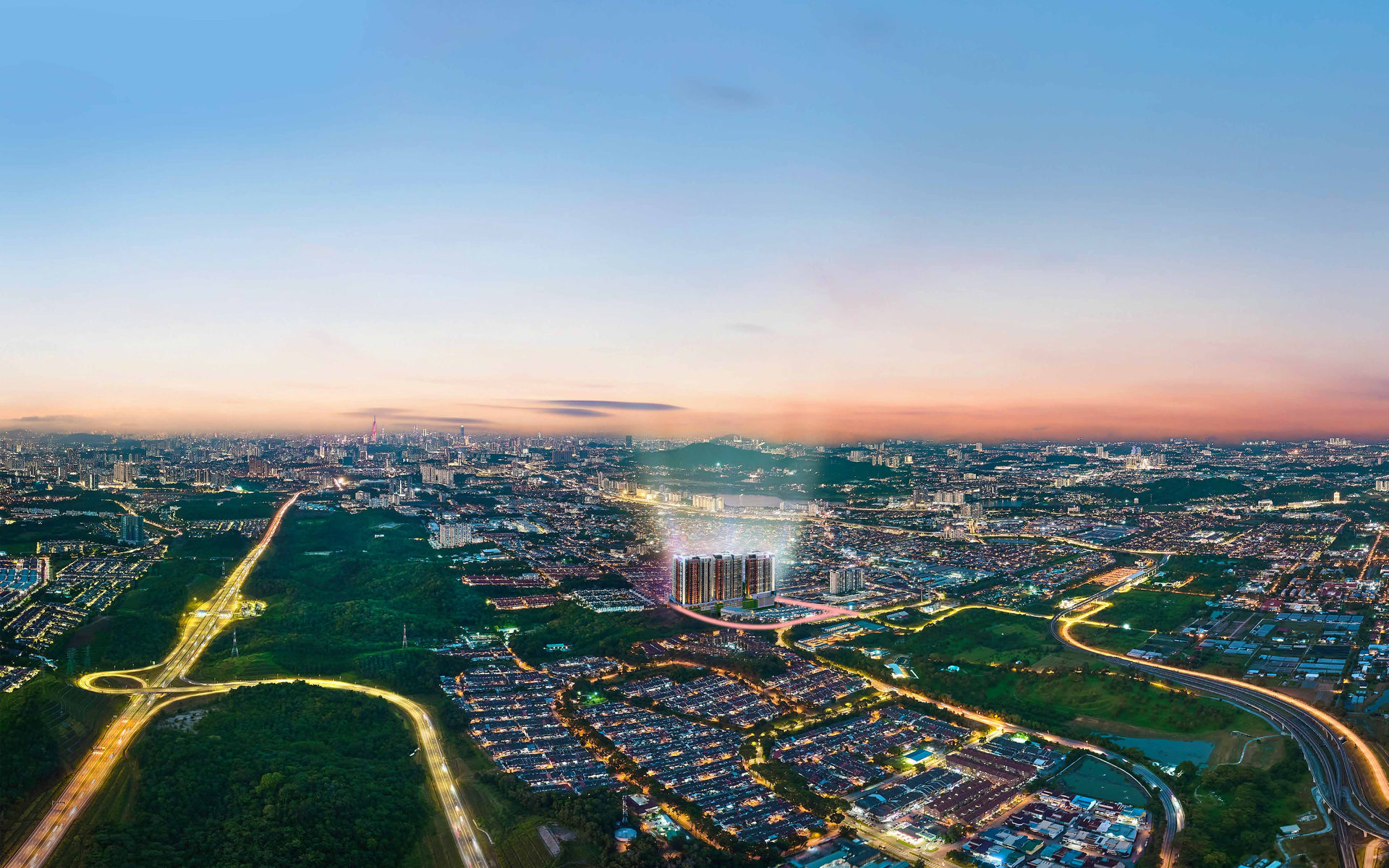 Trinity Nordic Residences Bukit Serdang