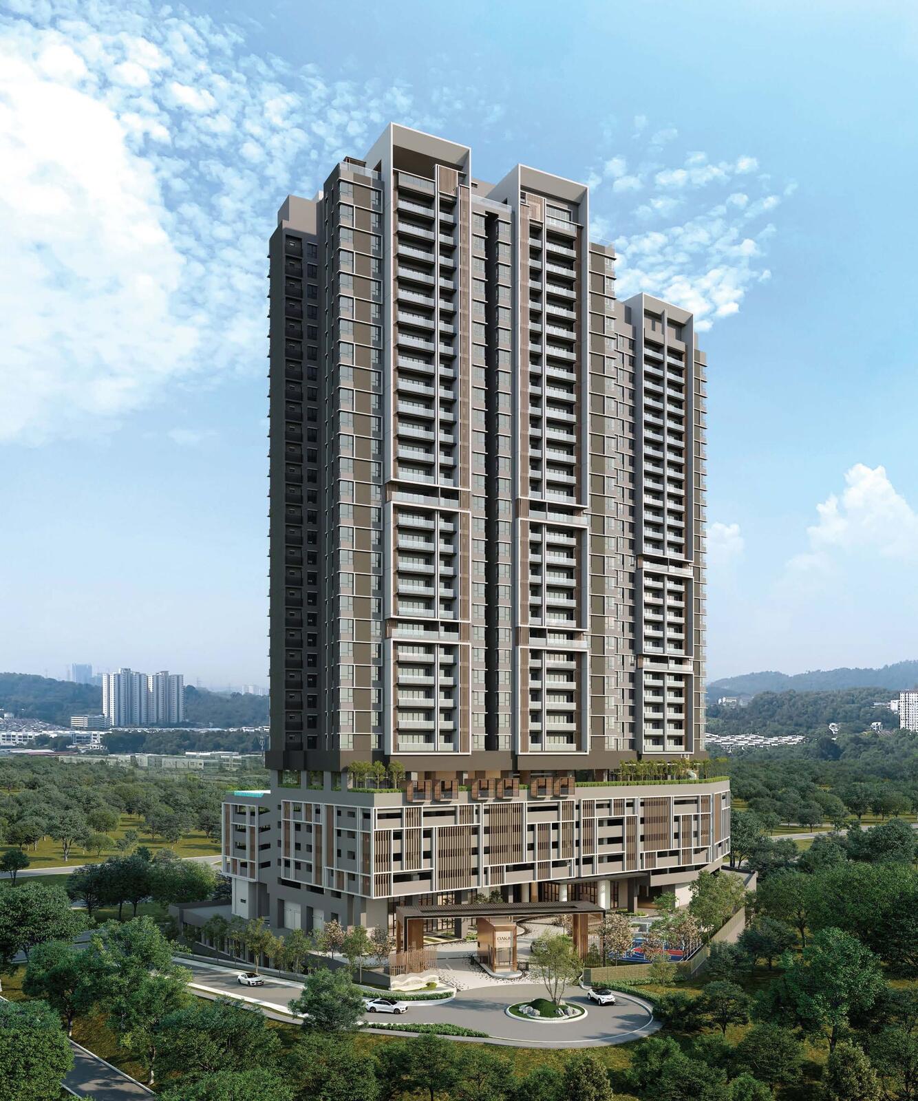 OAKA Residences Bukit Jalil
