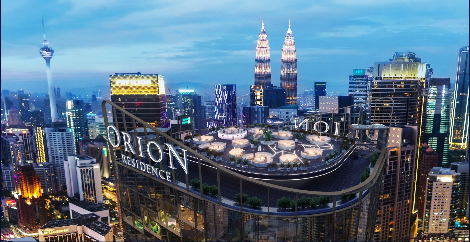 Orion Residence Bukit Bintang