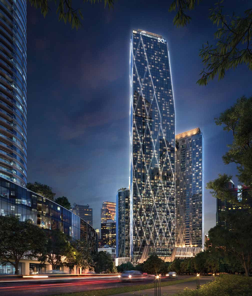 SO/ Kuala Lumpur Residences KLCC