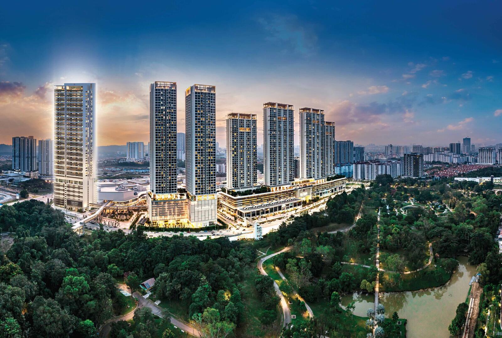 Park Green Pavilion Bukit Jalil