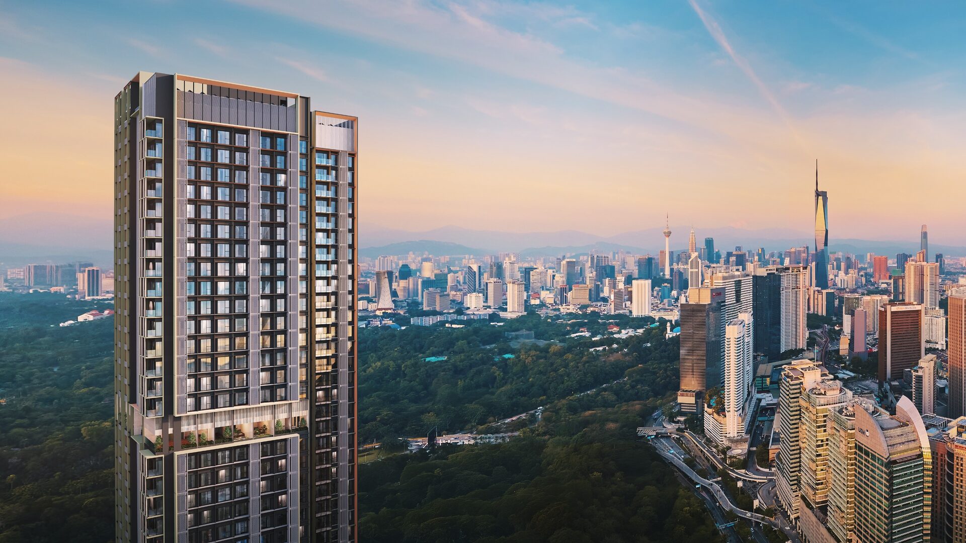 Parkside Residences Bangsar / Bangsar South