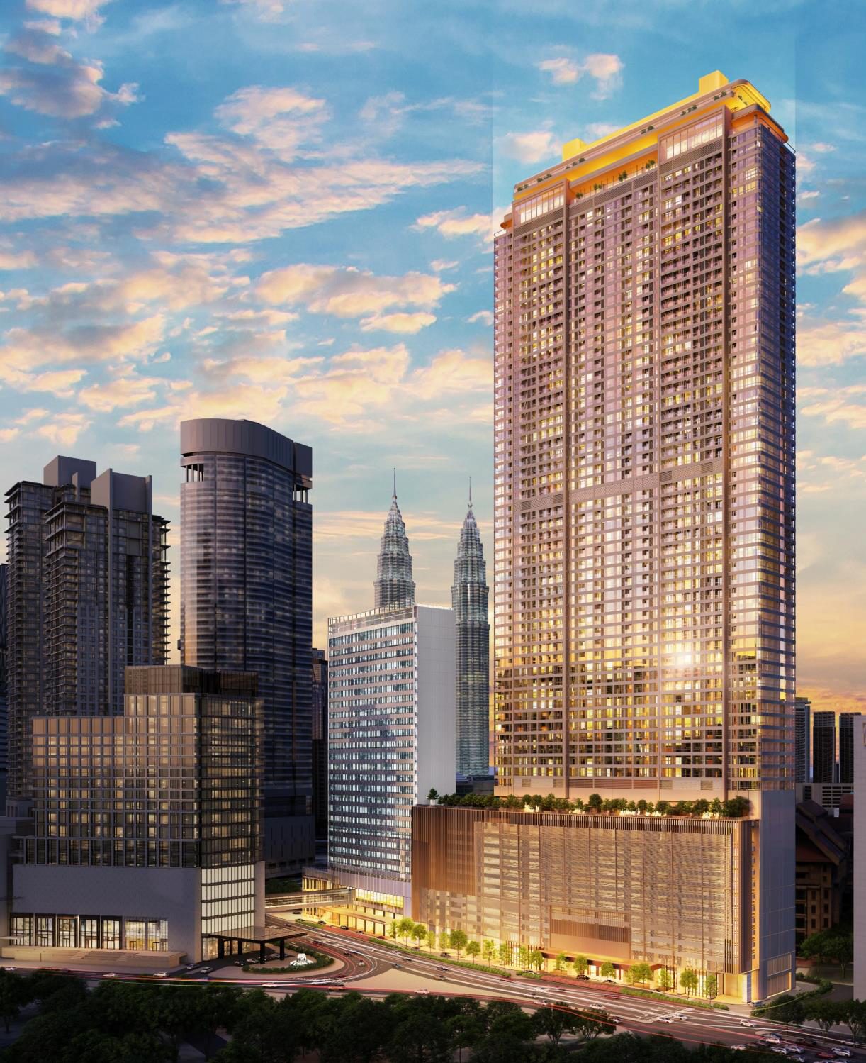 Pavilion Square Residences Bukit Bintang