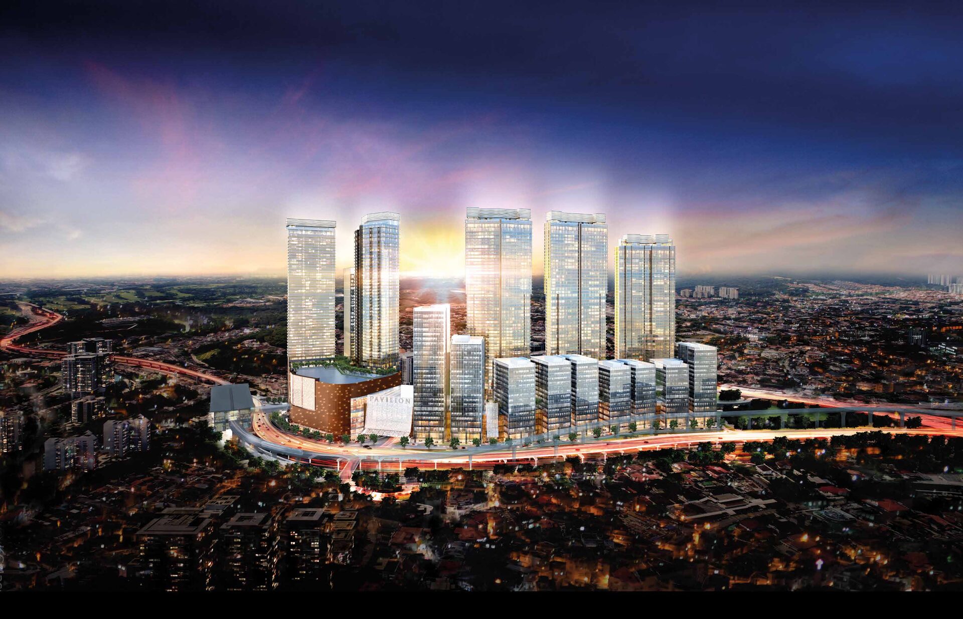 Regent Suites, Pavilion Damansara Heights