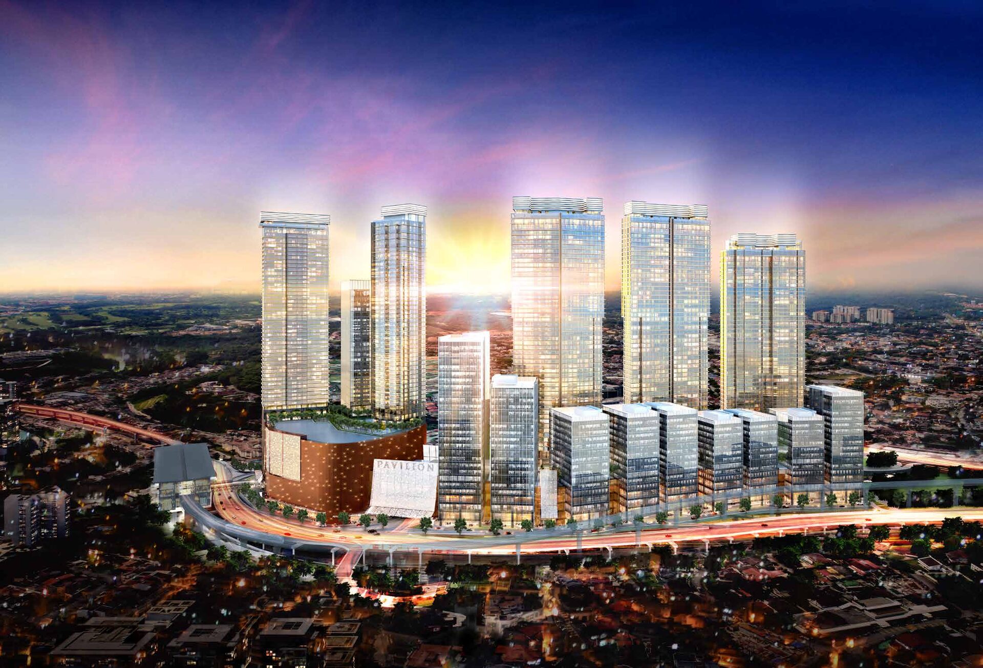 Crown Residences, Pavilion Damansara Heights