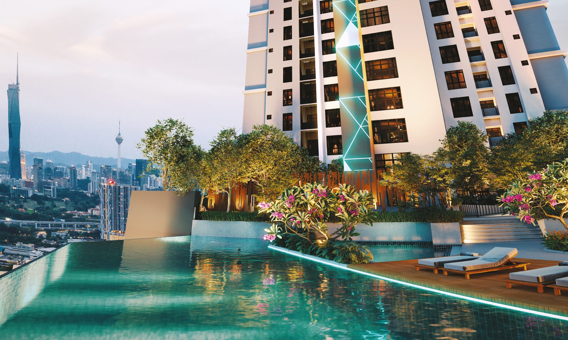 Quartz @ Queens Residenz Cheras