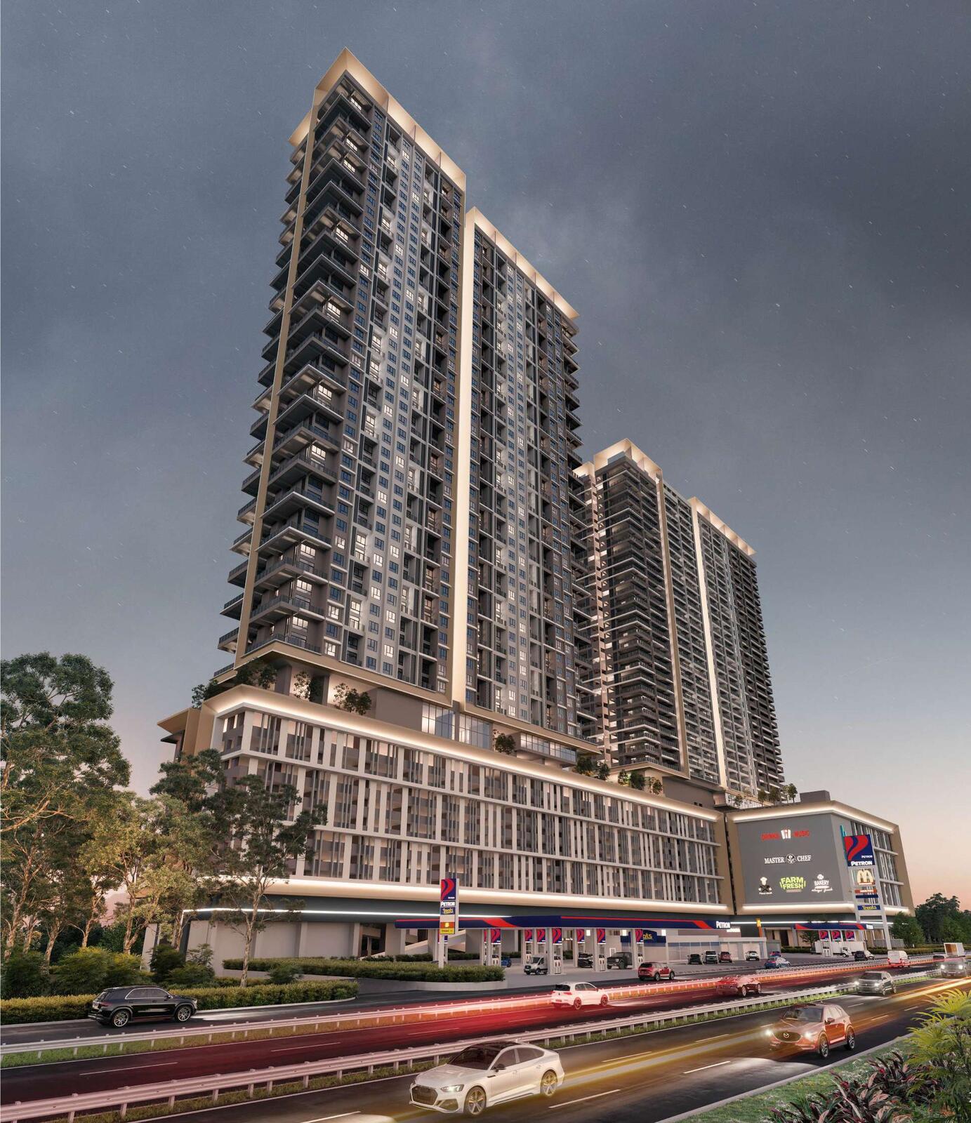 Quaver Residence Bukit Serdang