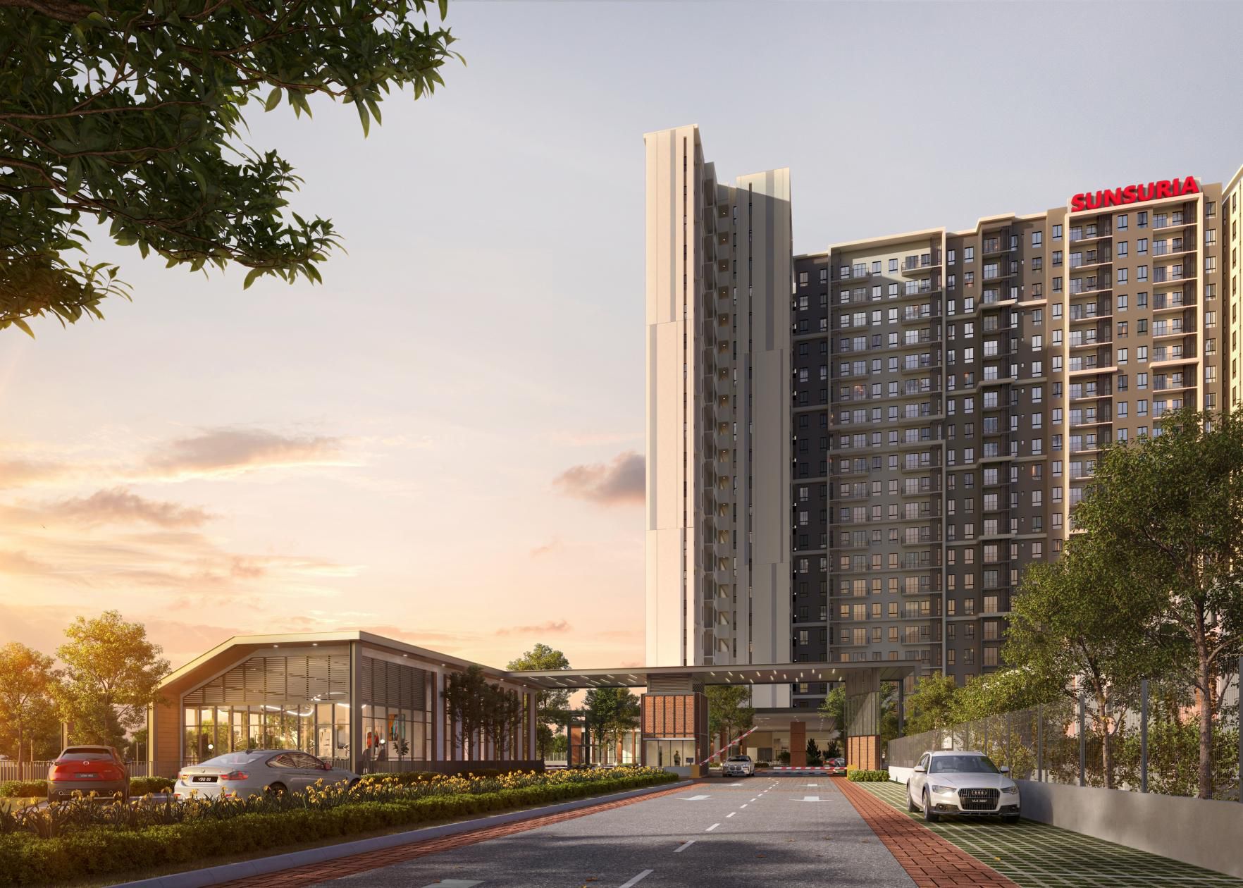 RIA Sunsuria Kota Damansara / Kwasa Damansara