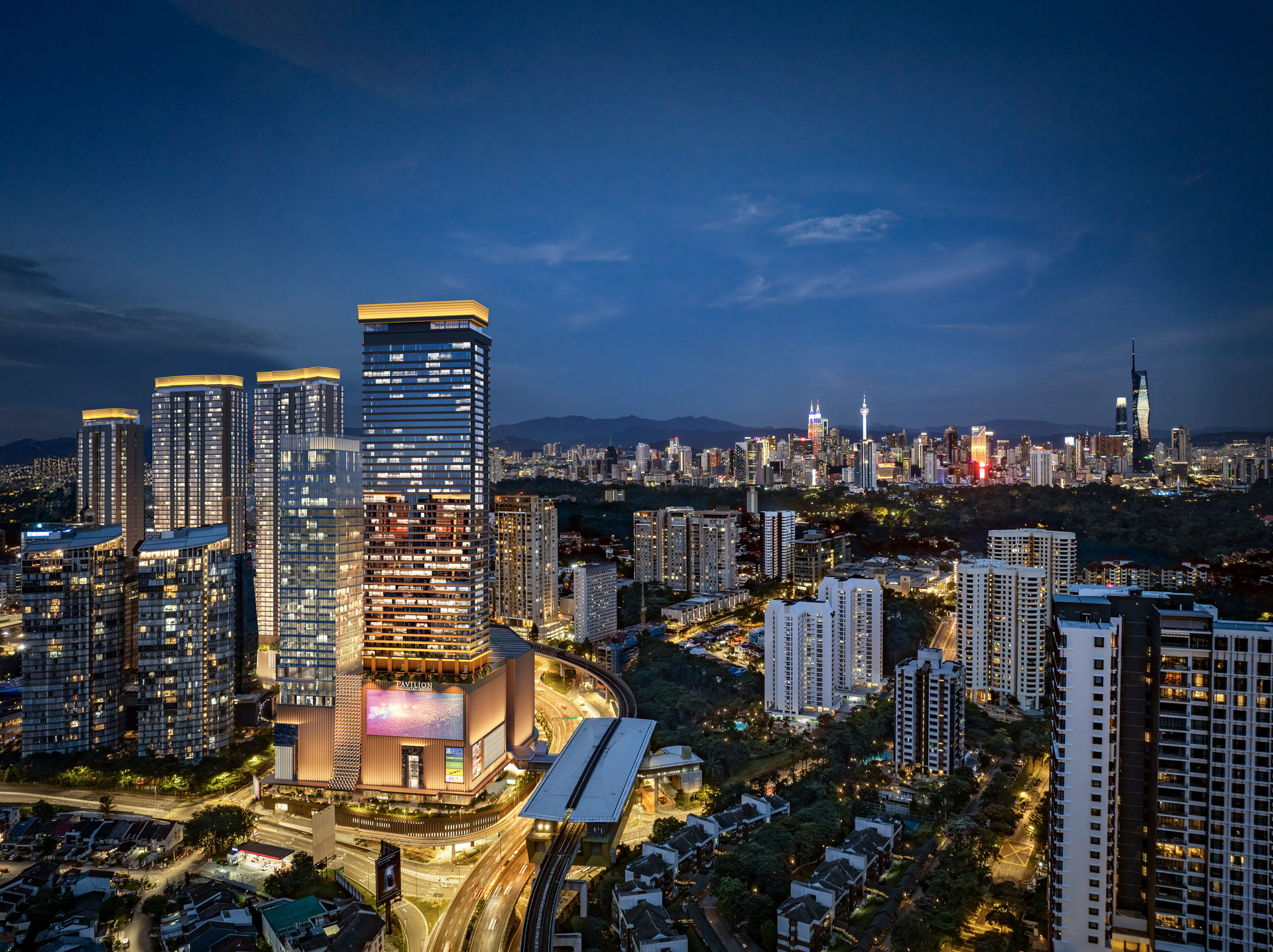 Royal Suites, Pavilion Damansara Heights