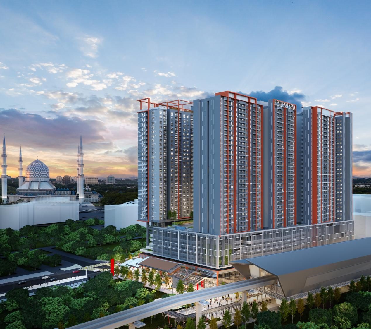 Sena Residences Shah Alam