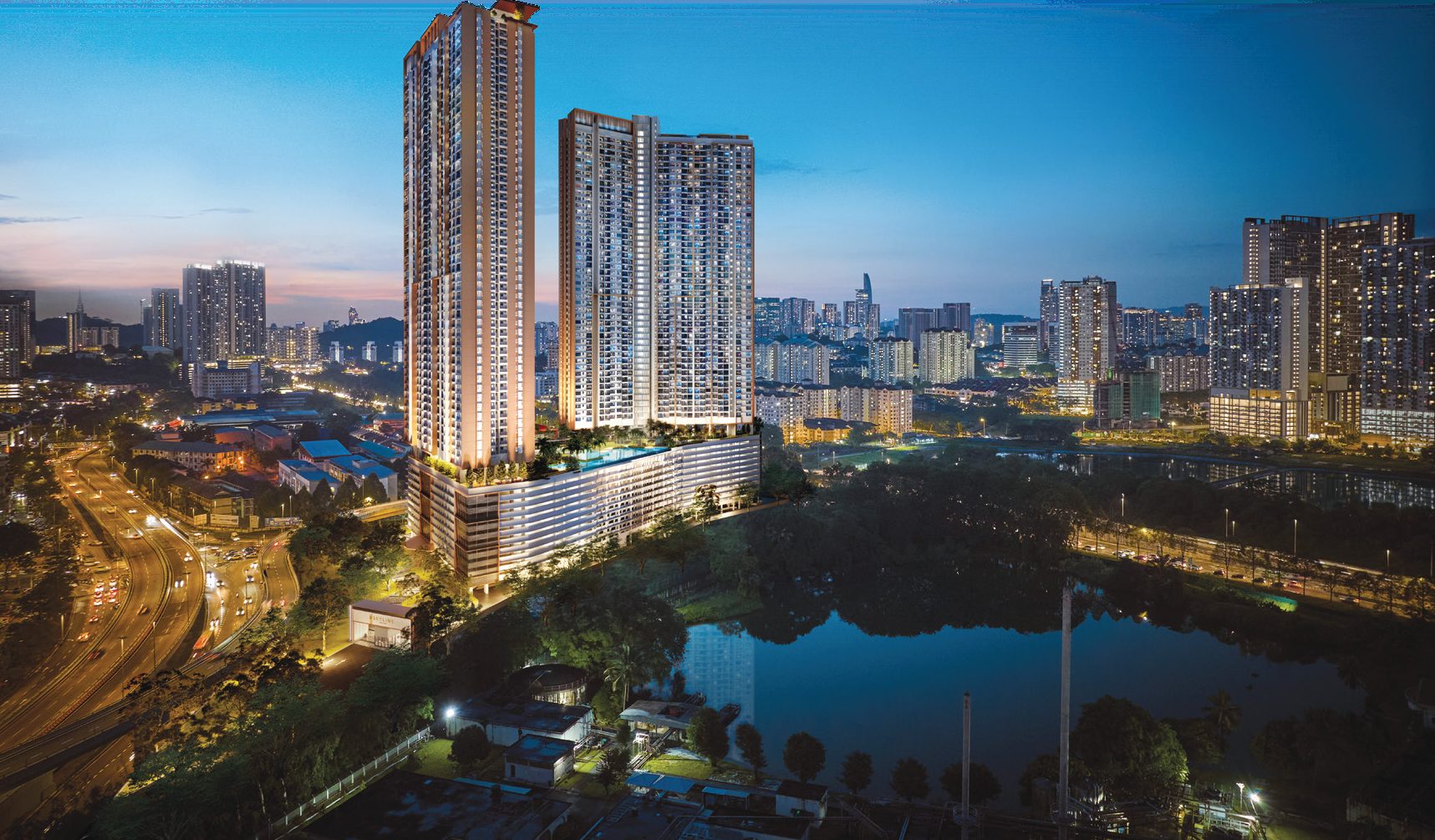 Skyline Kuchai Kuchai Lama