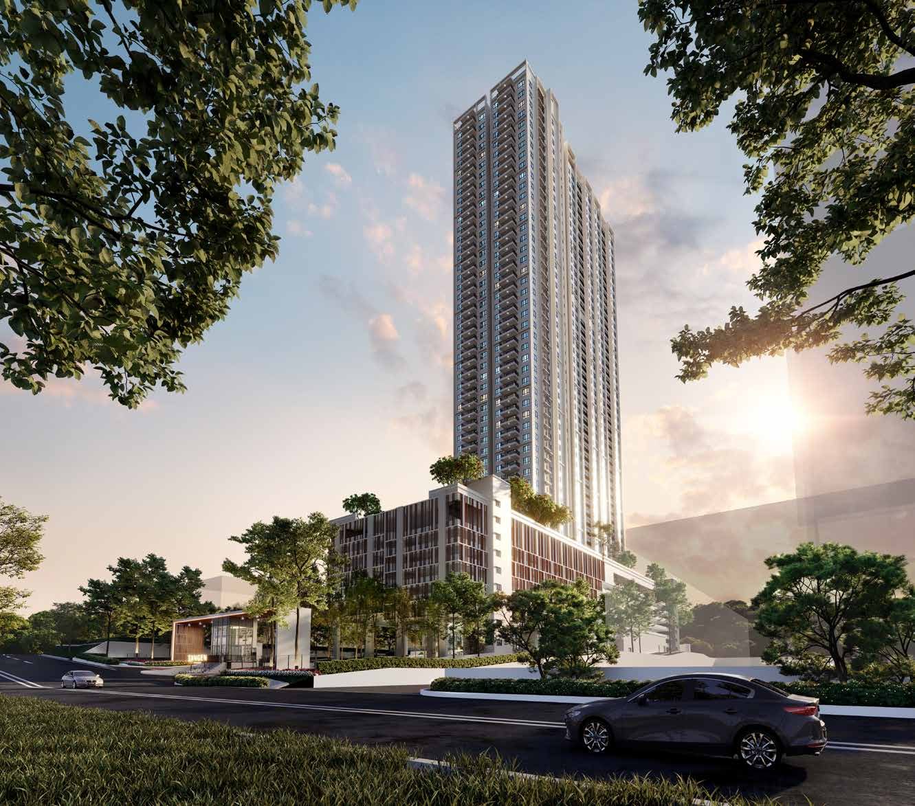 Tangen Residences Mont Kiara / Segambut / Hartamas / Dutamas