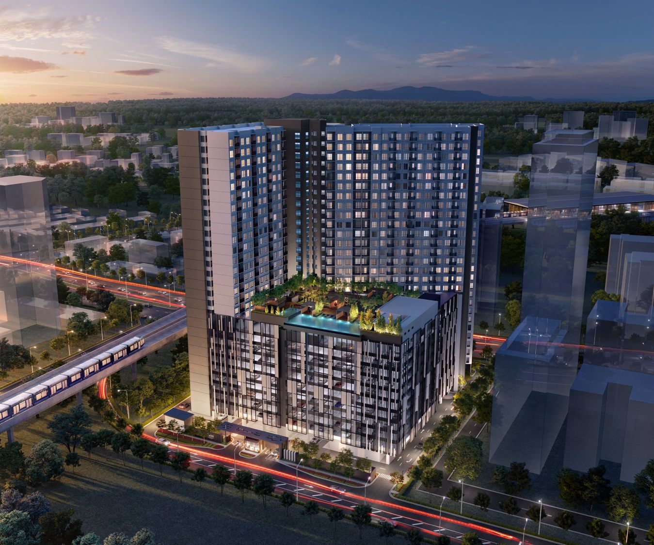 Tujuh Residences Kota Damansara / Kwasa Damansara