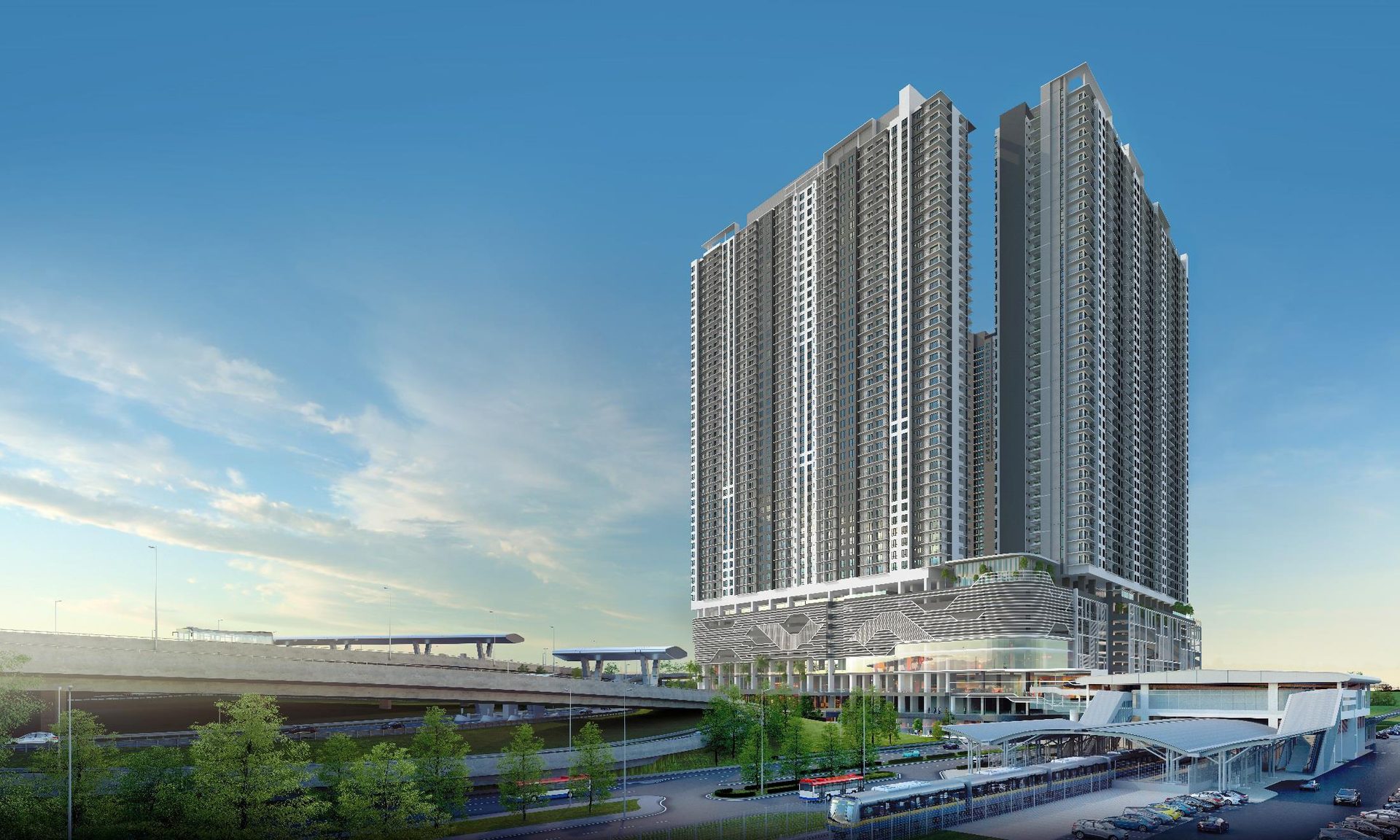 United Point Residence Mont Kiara / Segambut / Hartamas / Dutamas
