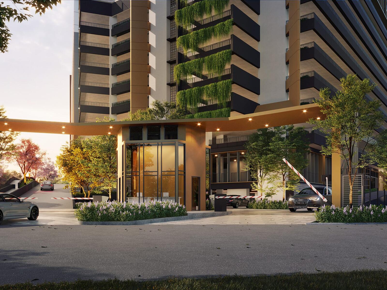 VOX Residence Sentul