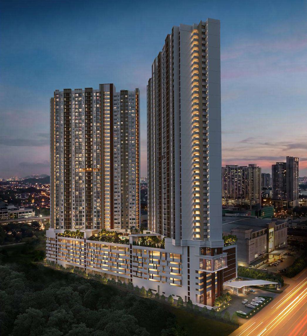 Westfield Residences Sunway / Subang